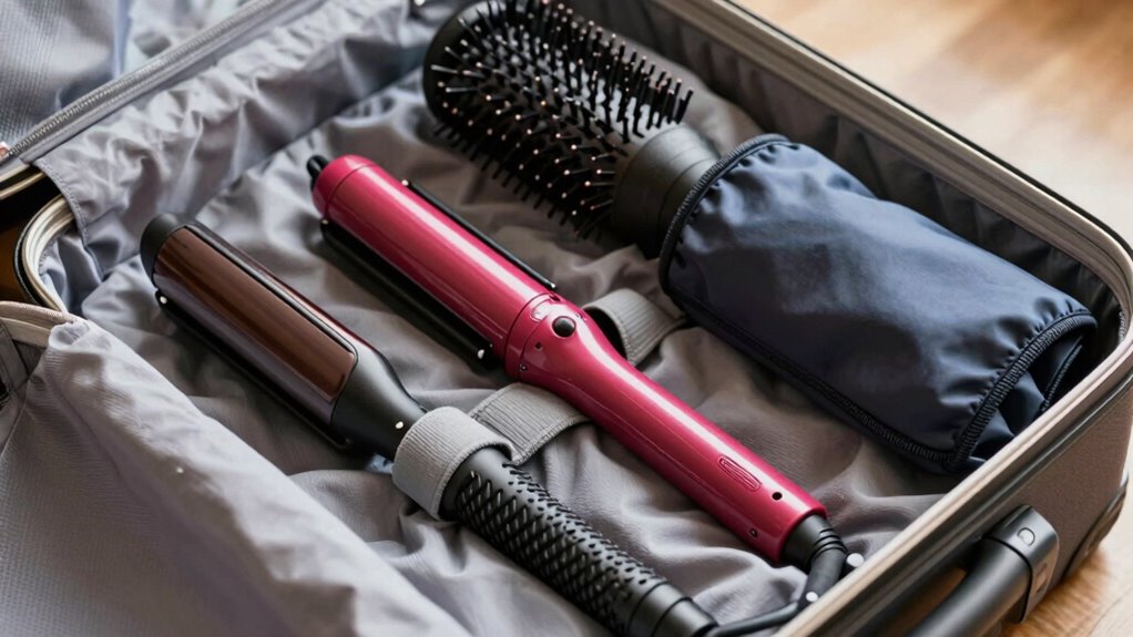 securely pack delicate tools