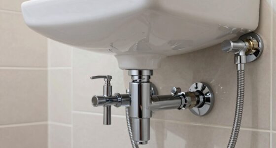 shampoo station plumbing terms