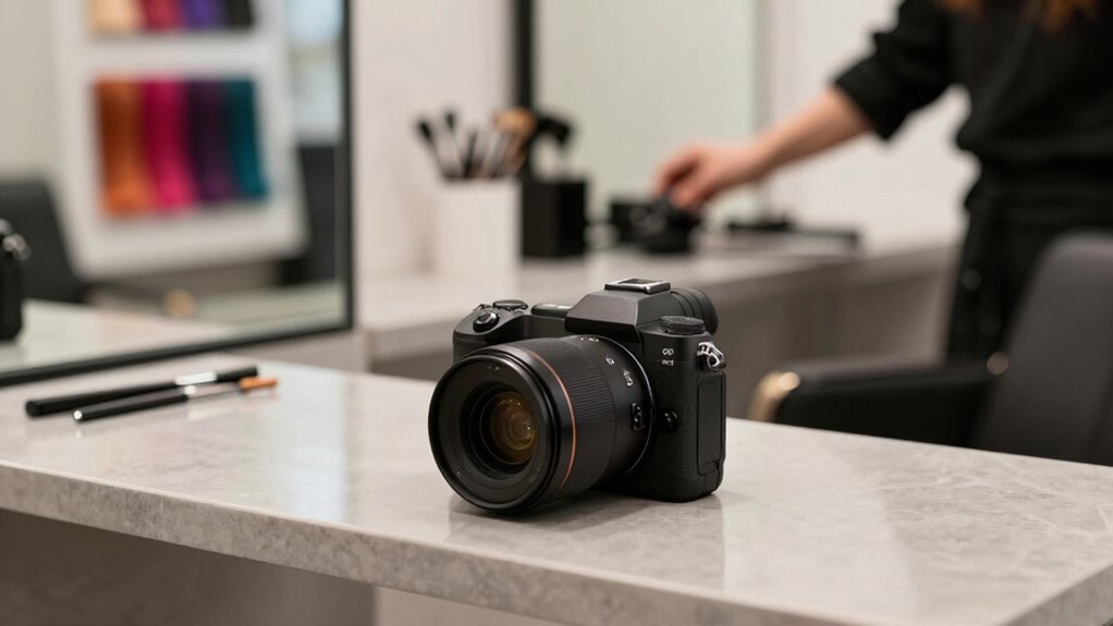 sharp professional salon images