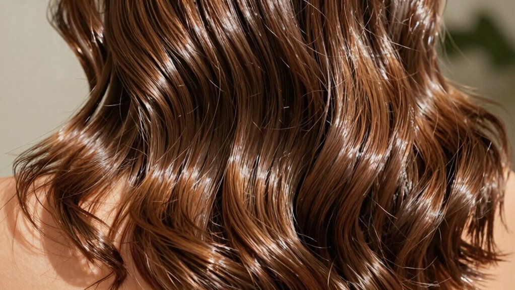 shiny hair doesn t equal health