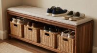 shoe storage capacity