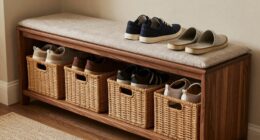 shoe storage capacity