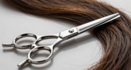 steel shears alter hair texture