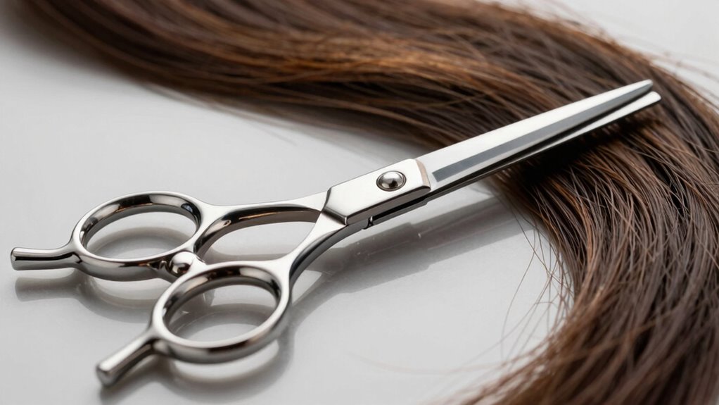 steel shears alter hair texture