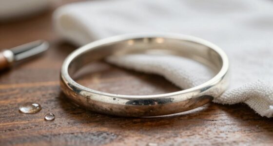 sterling silver tarnishing causes