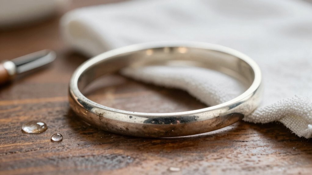 sterling silver tarnishing causes