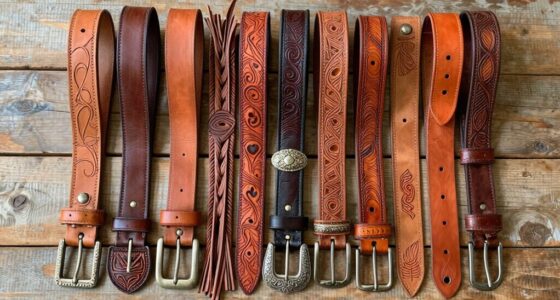 top boho leather belt list