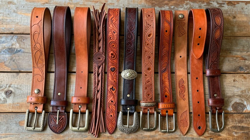 top boho leather belt list