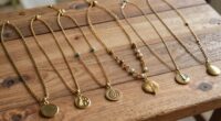 top boho necklace sets