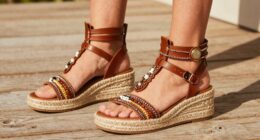top boho platform sandals
