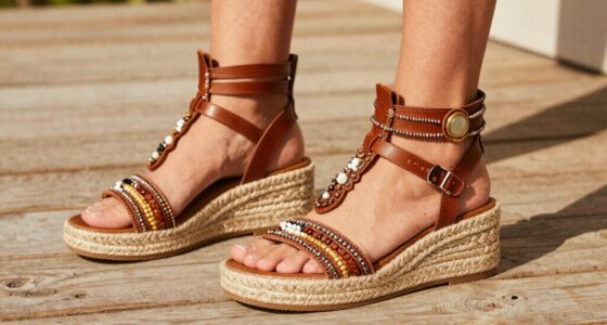 top boho platform sandals