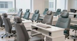 top ergonomic nail technician chairs