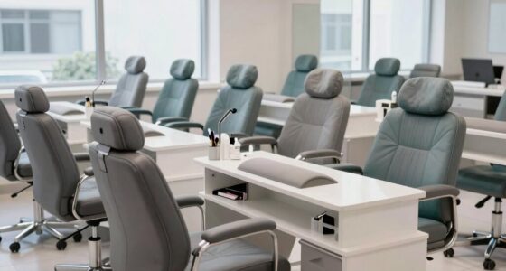 top ergonomic nail technician chairs