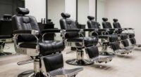 top heavy duty barber chairs