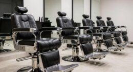 top heavy duty barber chairs