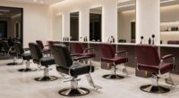 top hydraulic salon chairs