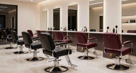 top hydraulic salon chairs