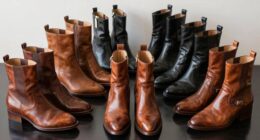 top leather ankle boot picks