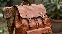 top leather backpacks for women