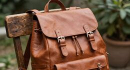 top leather backpacks for women