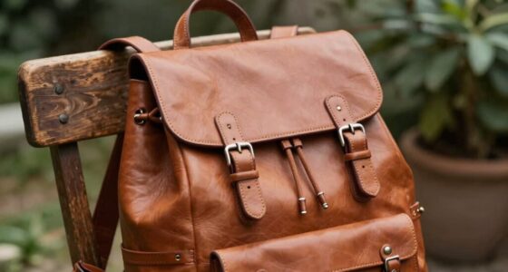 top leather backpacks for women