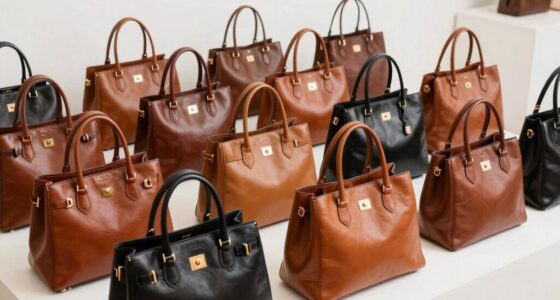 top leather totes for work