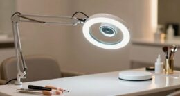 top led salon magnifiers