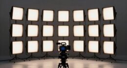 top led studio lighting