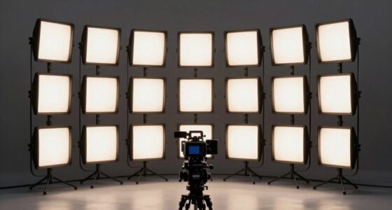 top led studio lighting