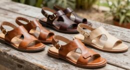 top luxury women s leather sandals