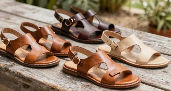 top luxury women s leather sandals