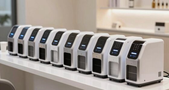 top nail dust collector systems