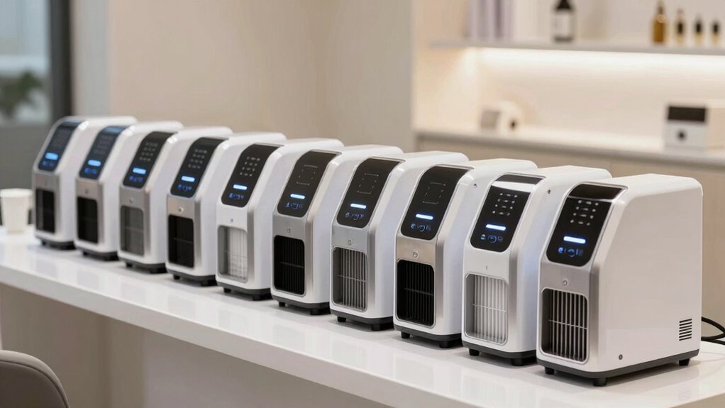 top nail dust collector systems