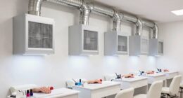 top nail salon ventilation systems