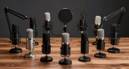 top premium podcast microphone kits