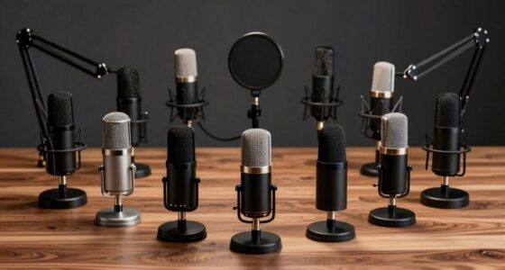 top premium podcast microphone kits