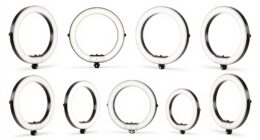 top professional ring light kits