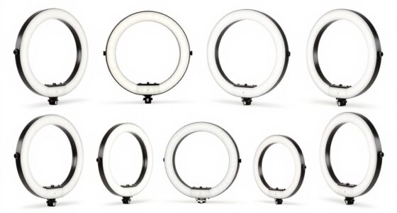 top professional ring light kits
