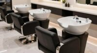 top salon backwash stations
