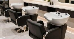top salon backwash stations