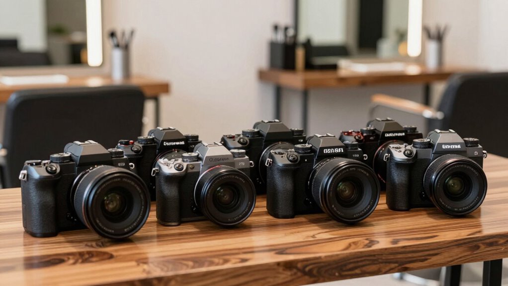 top salon camera picks