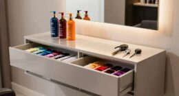 top salon color storage solutions