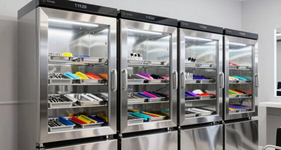 top salon disinfectant cabinets