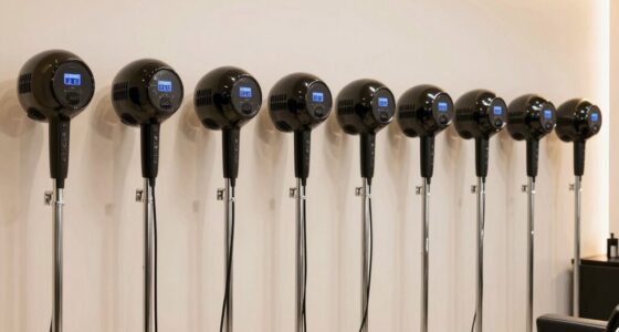 top salon hooded dryers