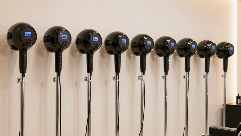 top salon hooded dryers