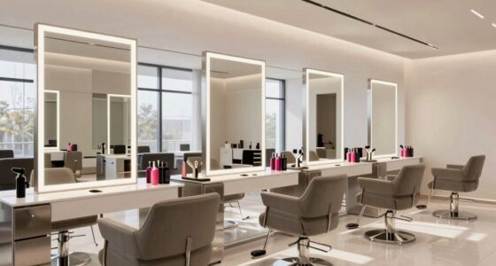 top salon styling stations
