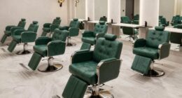 top shampoo chairs with leg rests