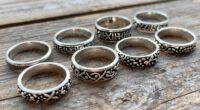 top sterling silver boho rings