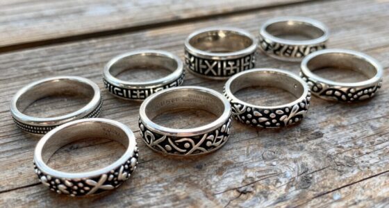 top sterling silver boho rings