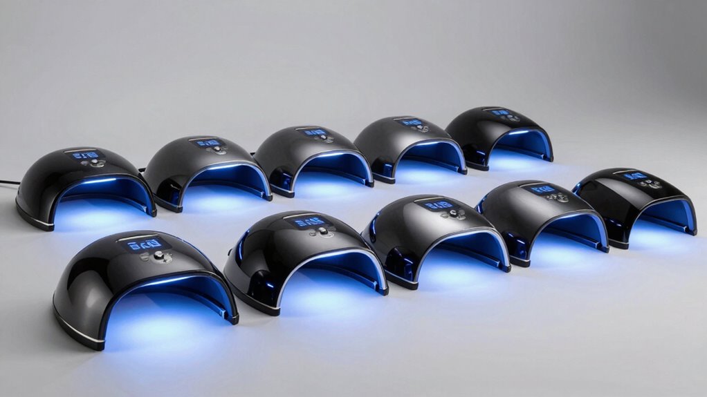top uv led nail lamps